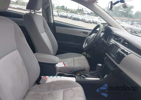 2014 Toyota Corolla Le Eco Plus z USA, uszkodzony, nr VIN 2T1BPRHE5EC058532